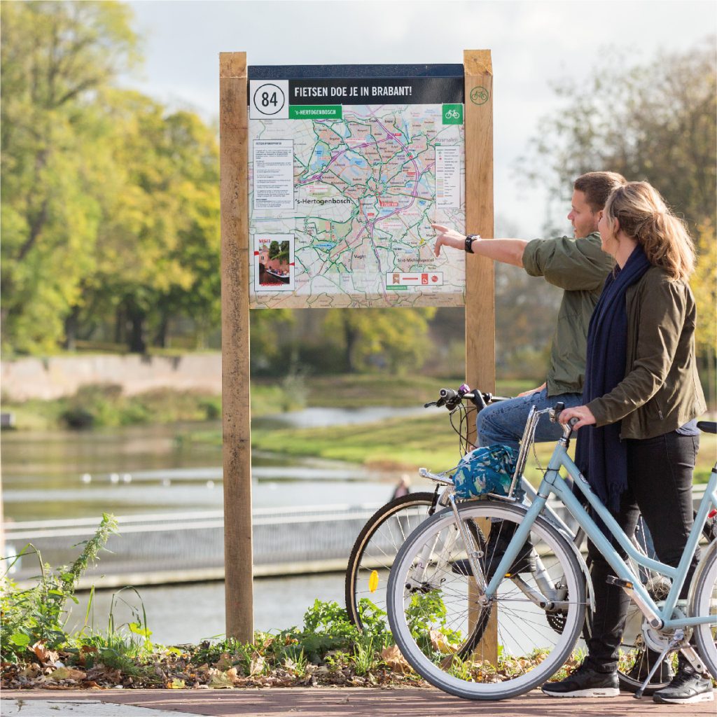 Fietspaneel VisitBrabant - Reijers Cartografie